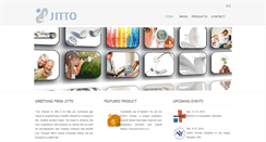Desktop Screenshot of jittointl.com