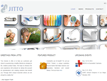 Tablet Screenshot of jittointl.com